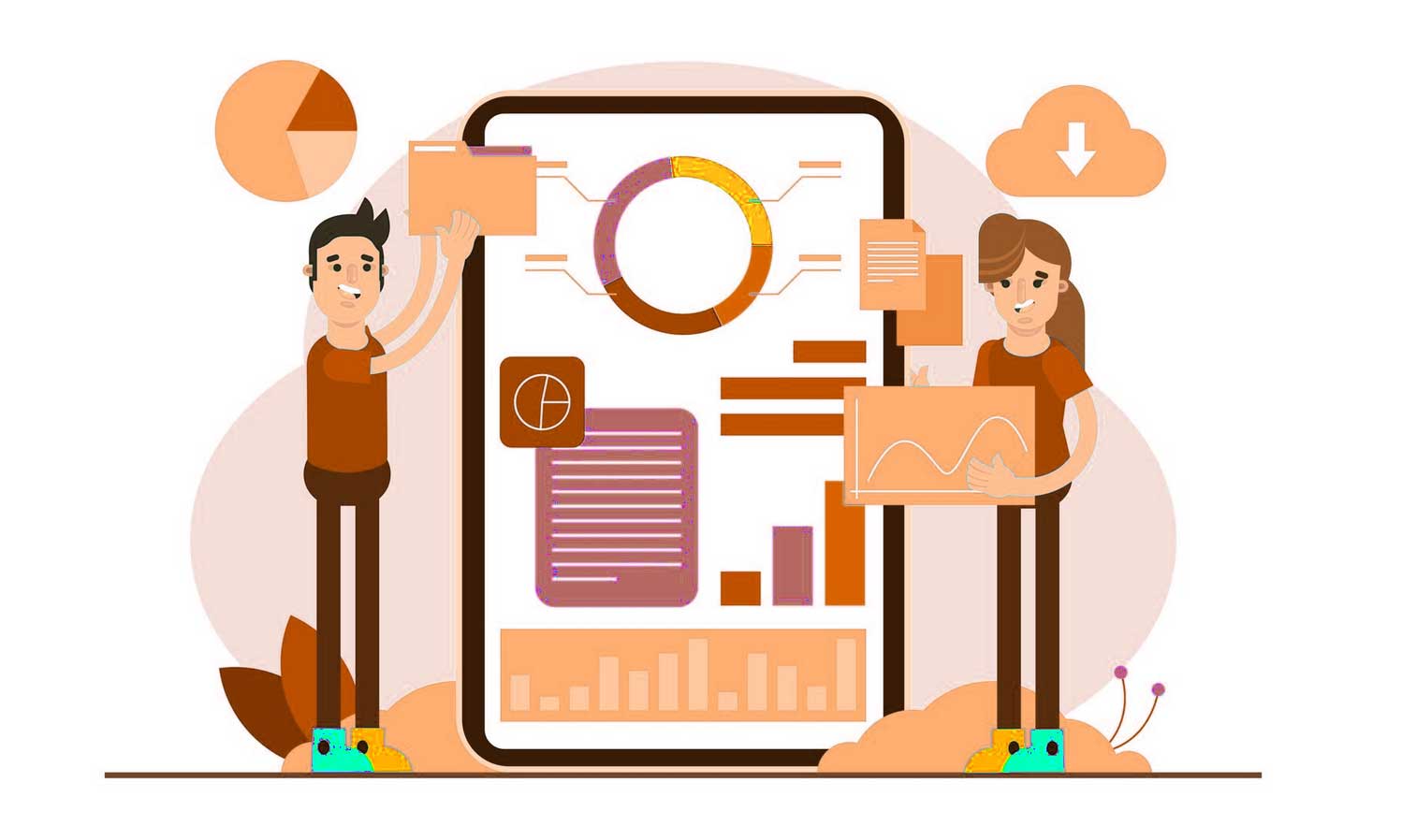 wordpress seo expert researches keywords to correlate with search queries