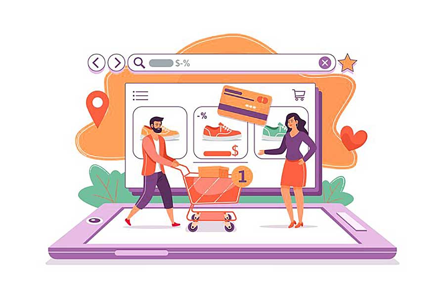 we develop customised online shops in woocommerce